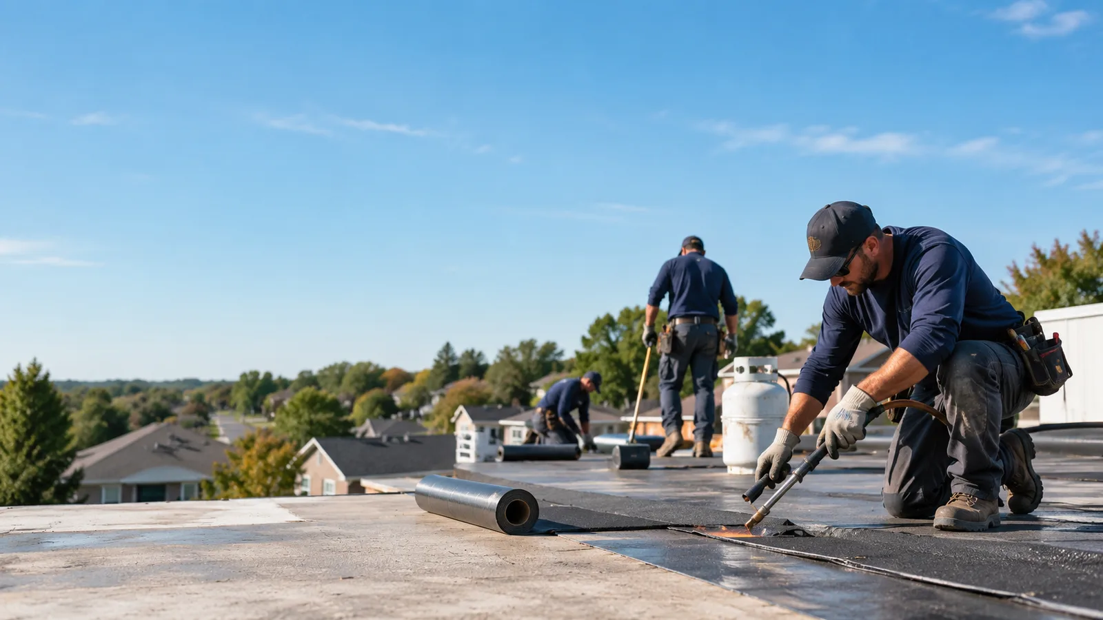 Flat Roof Leak Repair providers in Union, OR